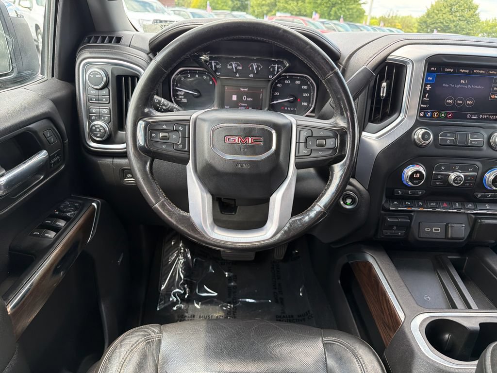 Certified 2020 GMC Sierra 1500 SLT w/ SLT Premium Plus Package AWD/4WD image 25