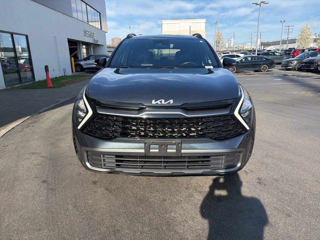 Certified 2023 Kia Sportage X-Line image 2