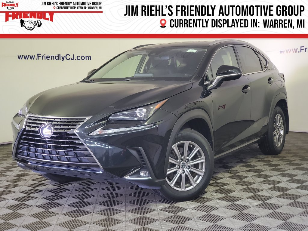 Used 2021 Lexus NX 300 AWD w/ Accessory Package 360° Tour