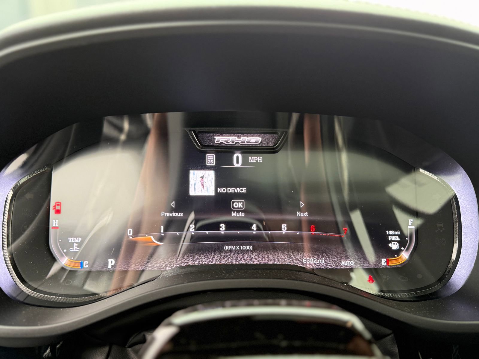 Used 2025 RAM 1500 RHO w/ RHO Level 1 Equipment Group image 20