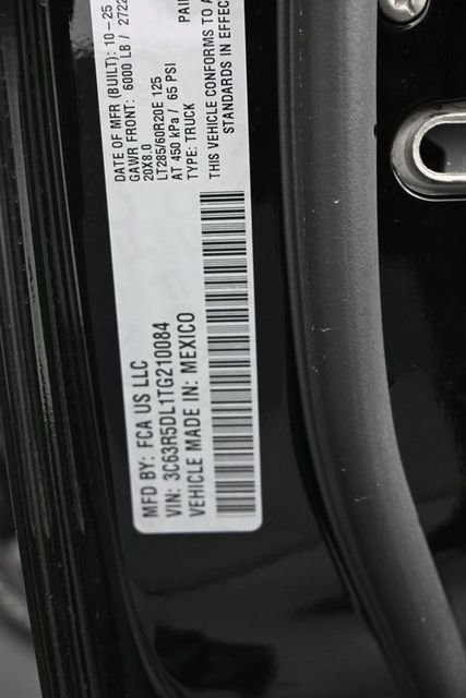 New 2026 RAM 2500 Big Horn image 11