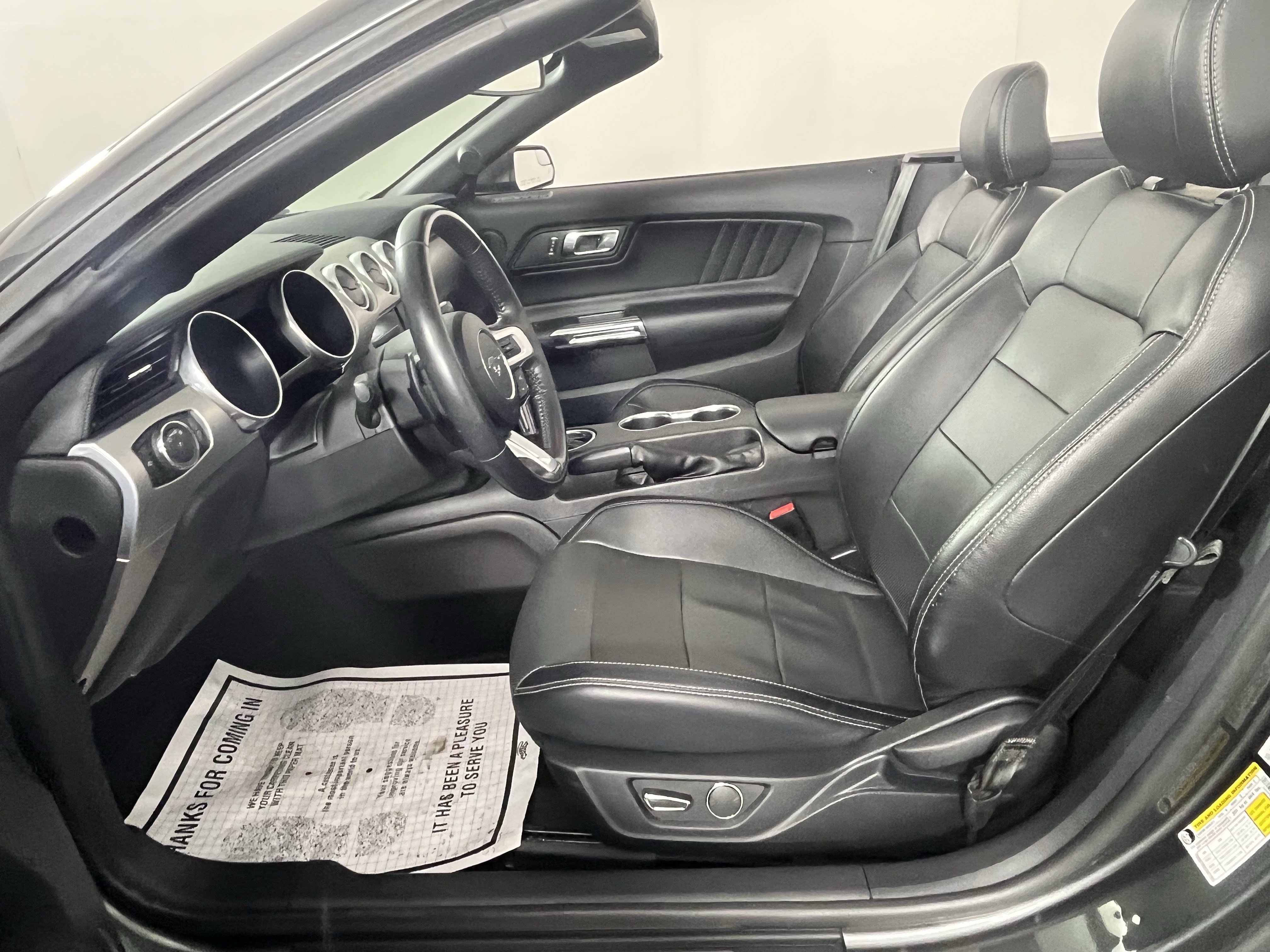 Used 2019 Ford Mustang Premium RWD image 10