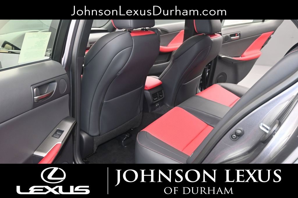 New 2026 Lexus IS 350 F Sport w/ Technology Package RWD image 12