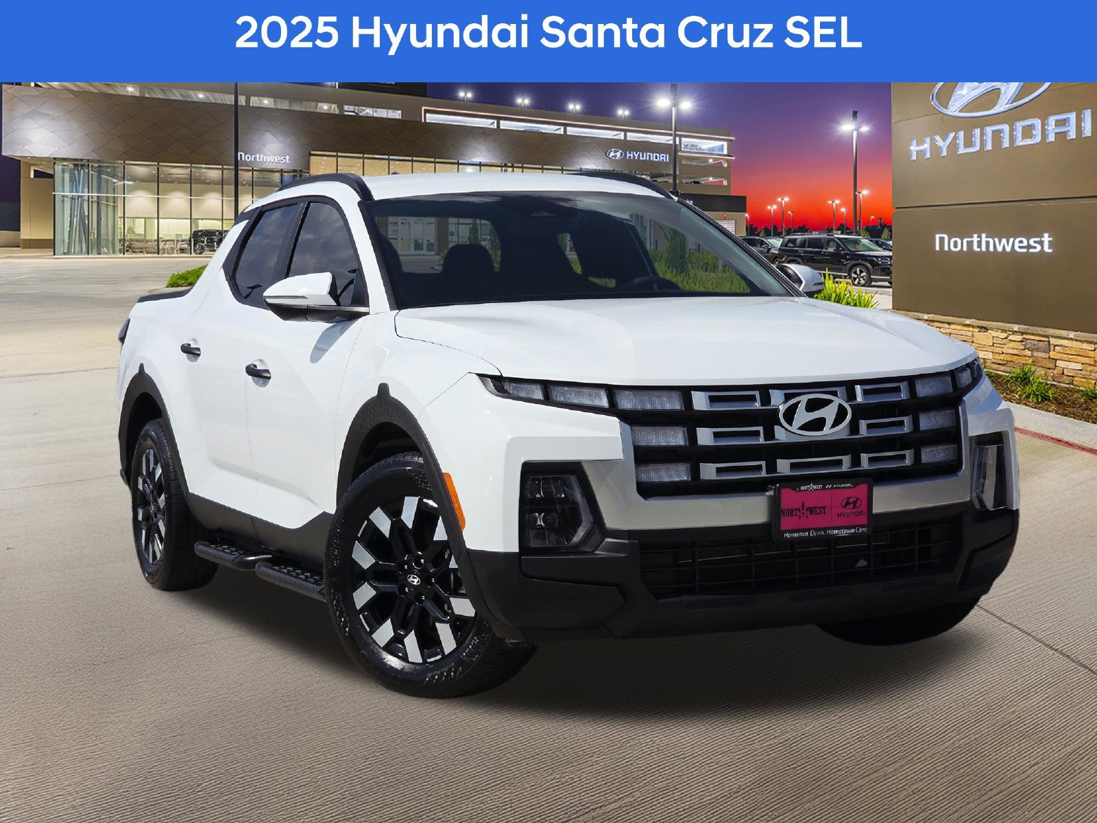 Certified 2025 Hyundai Santa Cruz SEL FWD image 1