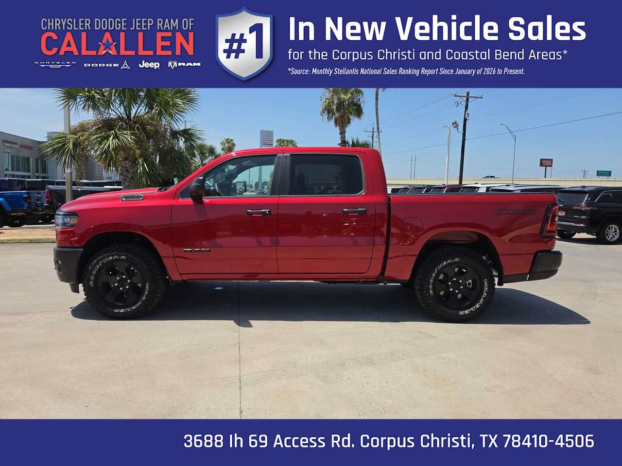 New 2026 RAM 1500 Warlock AWD/4WD image 11