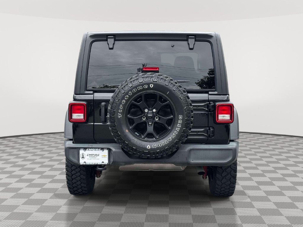 Used 2022 Jeep Wrangler Sport AWD/4WD image 6