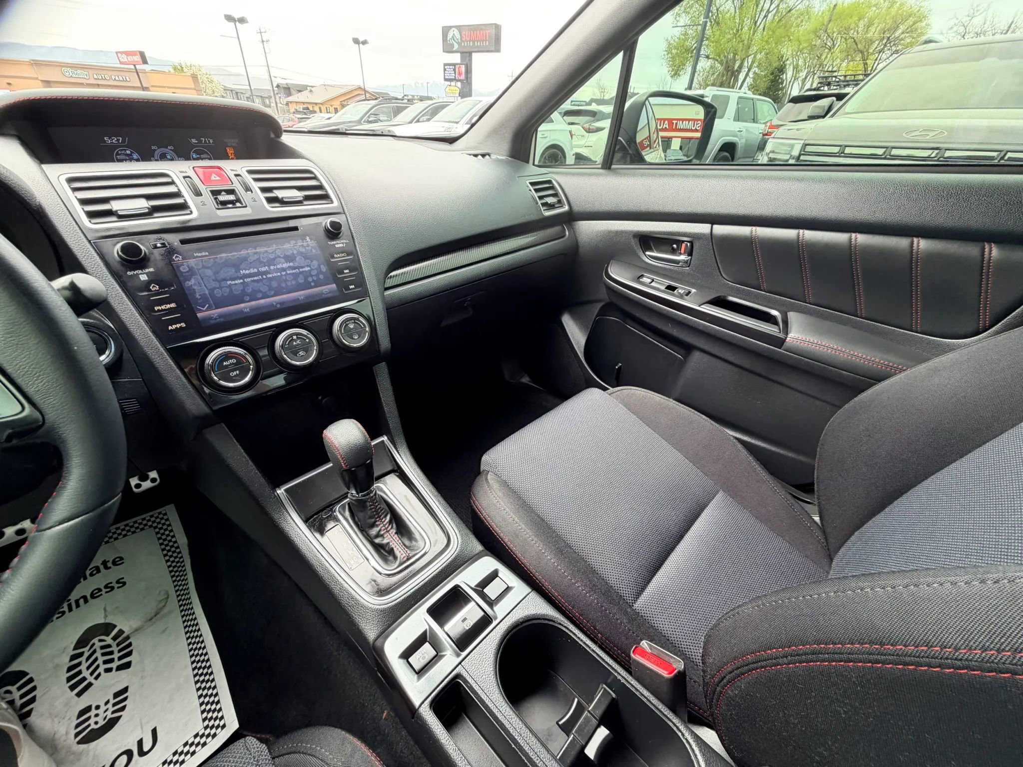 Used 2021 Subaru WRX Premium w/ Popular Package #3 (IZT) image 18