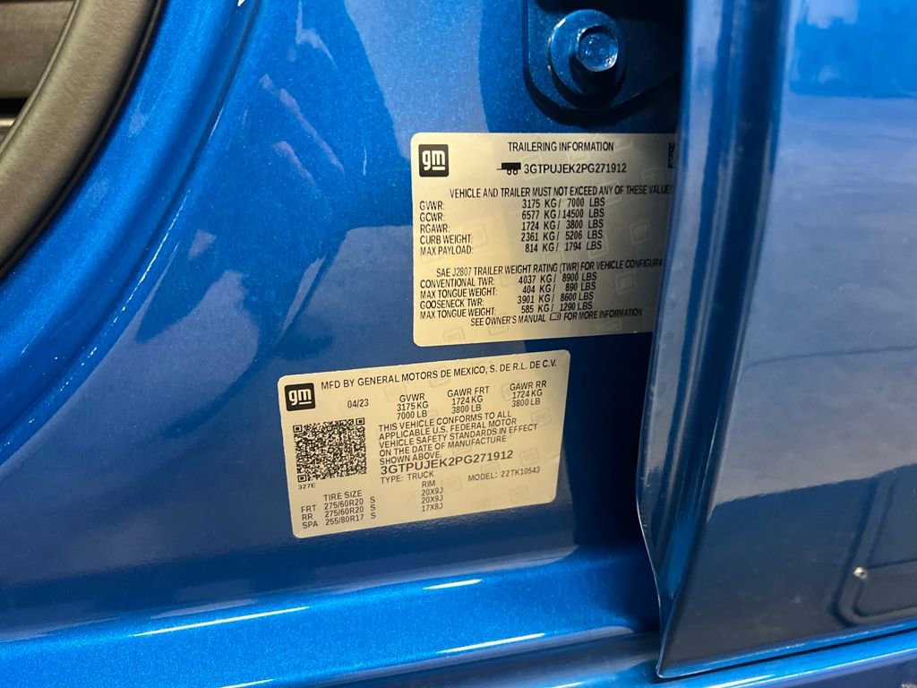 Certified 2023 GMC Sierra 1500 Elevation image 29