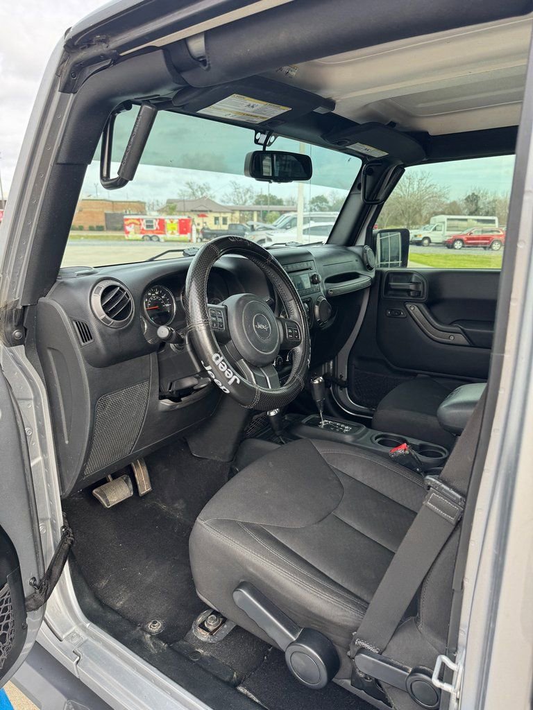 Used 2017 Jeep Wrangler Unlimited Sport w/ Quick Order Package 24S image 10