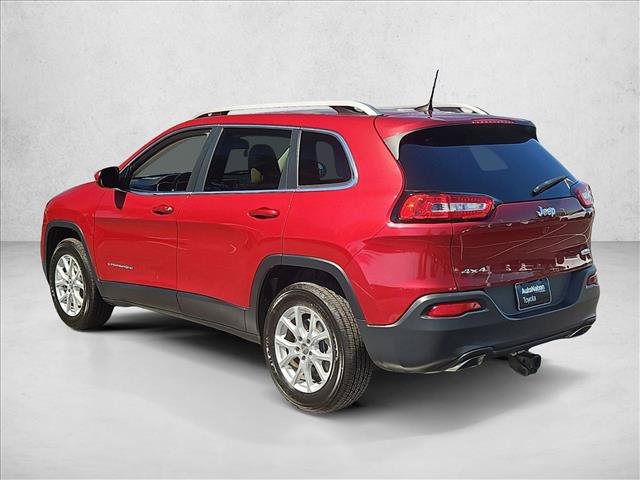 Used 2017 Jeep Cherokee Latitude w/ True North Edition AWD/4WD image 8