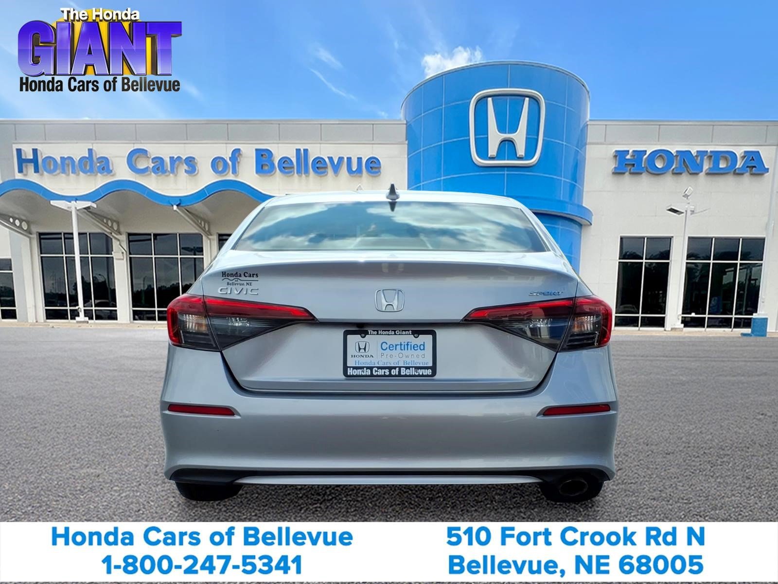 Certified 2023 Honda Civic Sport image 6