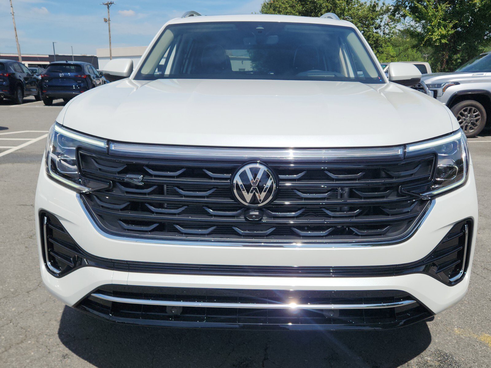 New 2026 Volkswagen Atlas SEL Premium R-Line image 7