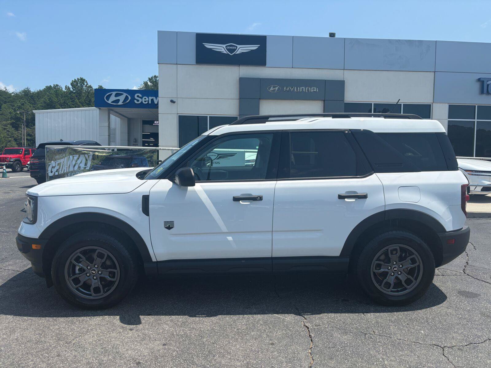 Used 2023 Ford Bronco Sport Big Bend w/ Convenience Package AWD/4WD image 4