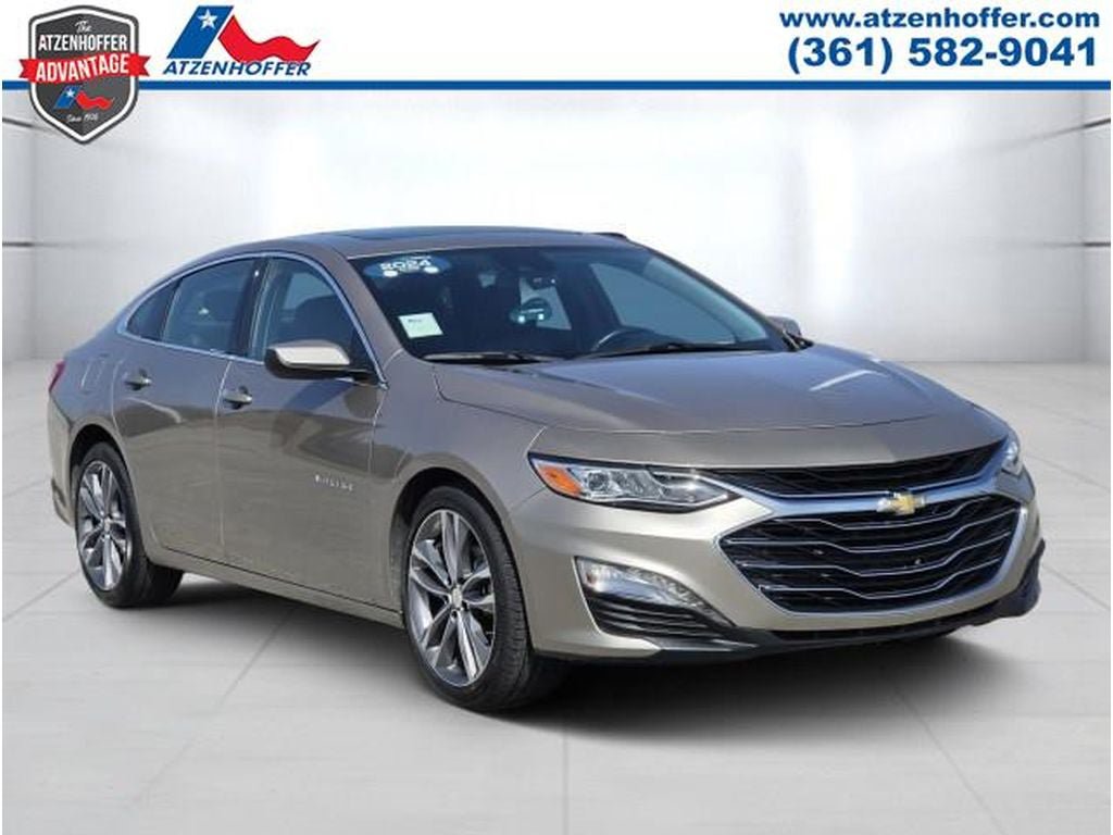 Certified 2024 Chevrolet Malibu LT FWD image 1