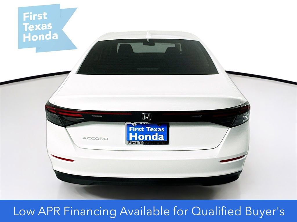 New 2025 Honda Accord LX image 7