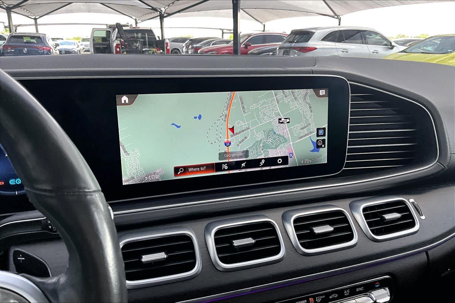 Used 2020 Mercedes-Benz GLS 450 4MATIC image 34