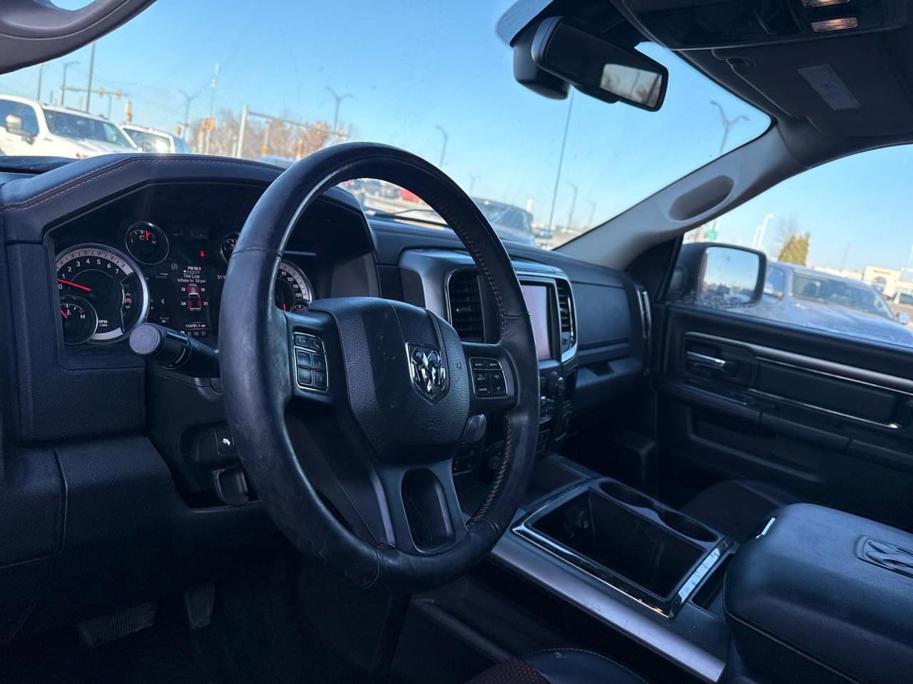 Used 2015 RAM 1500 Sport w/ Ignition Orange Sport Package image 12