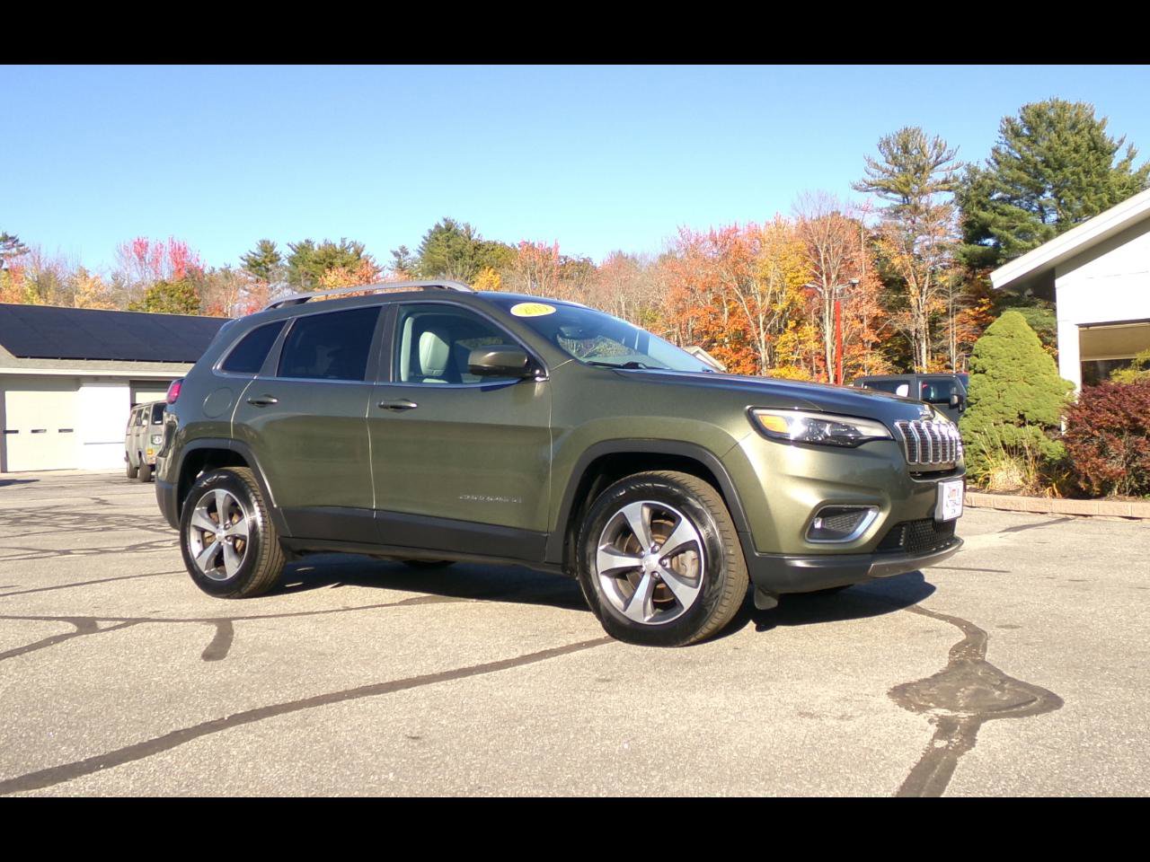 Used 2019 Jeep Cherokee Limited image 6