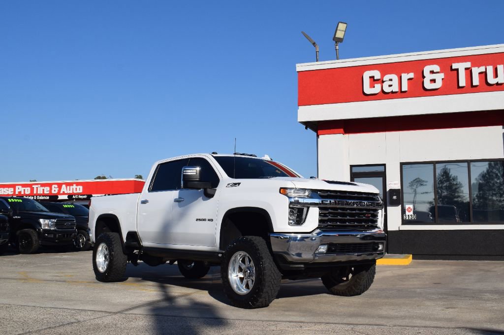 Used 2021 Chevrolet Silverado 2500 LTZ