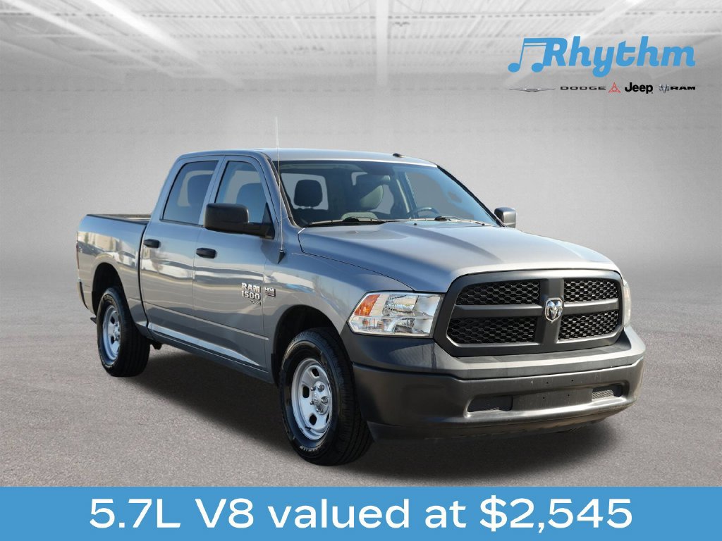 Certified 2023 RAM 1500 Tradesman w/ Popular Equipment Group