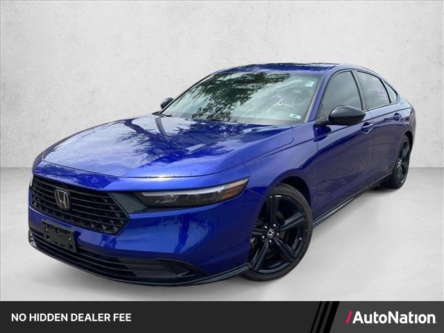 Used 2025 Honda Accord Sport