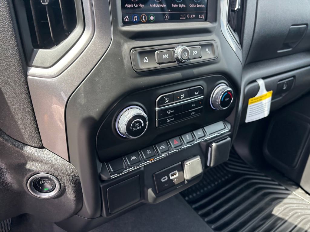 Used 2025 Chevrolet Silverado 1500 Custom RWD image 16