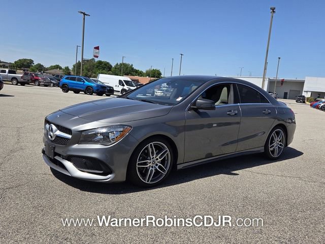 Used 2018 Mercedes-Benz CLA 250 4MATIC image 3