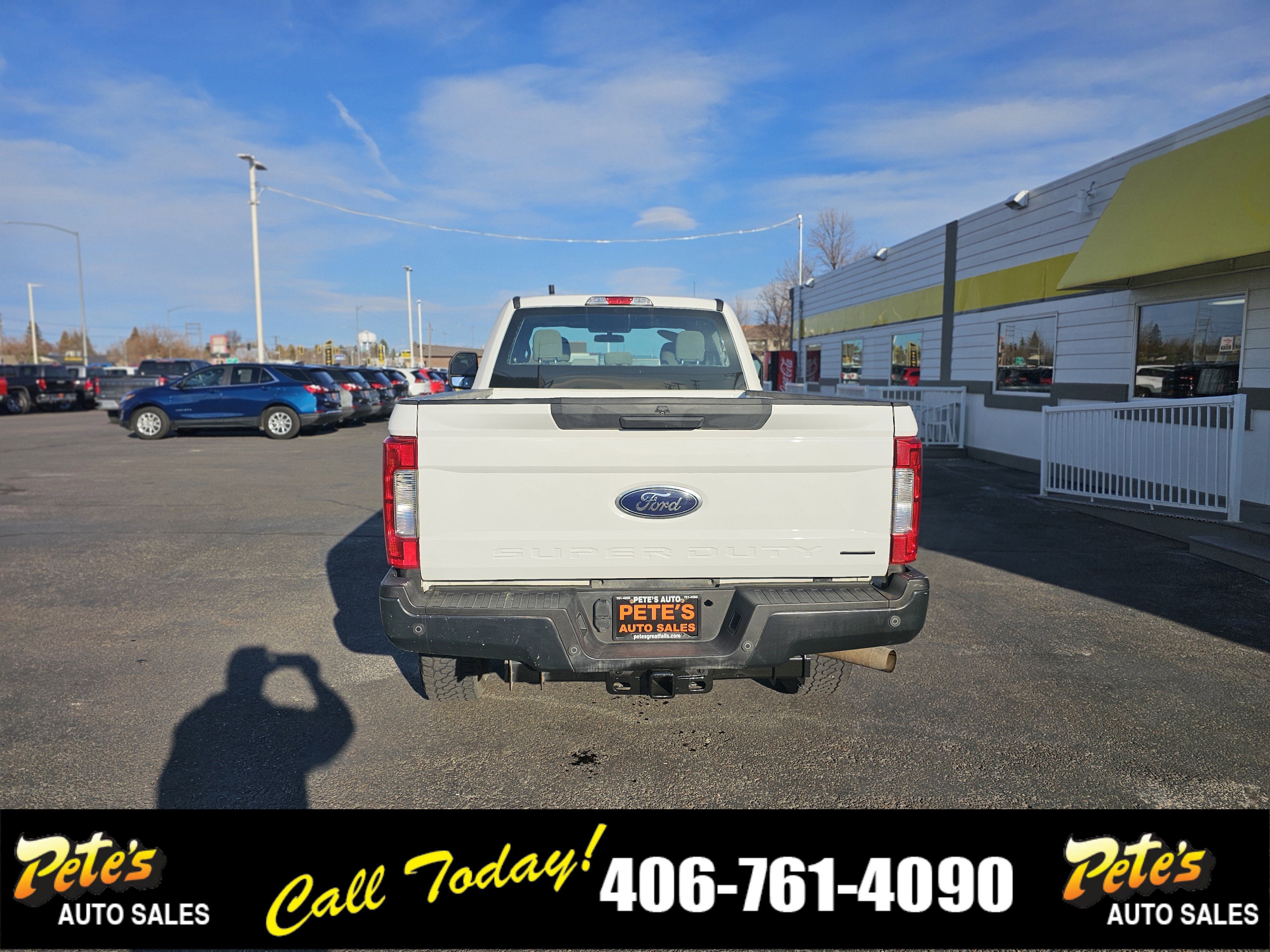 Used 2017 Ford F250 XL w/ Power Equipment Group image 3