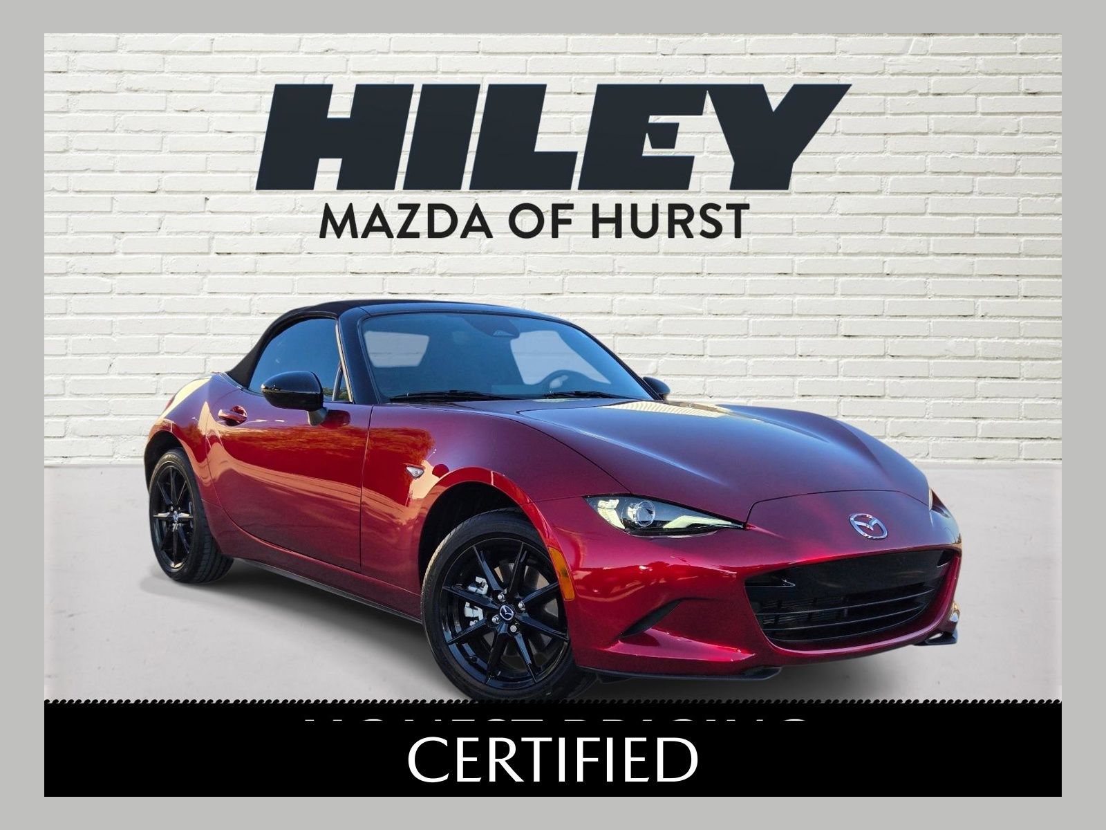Certified 2026 MAZDA MX-5 Miata Sport RWD image 1