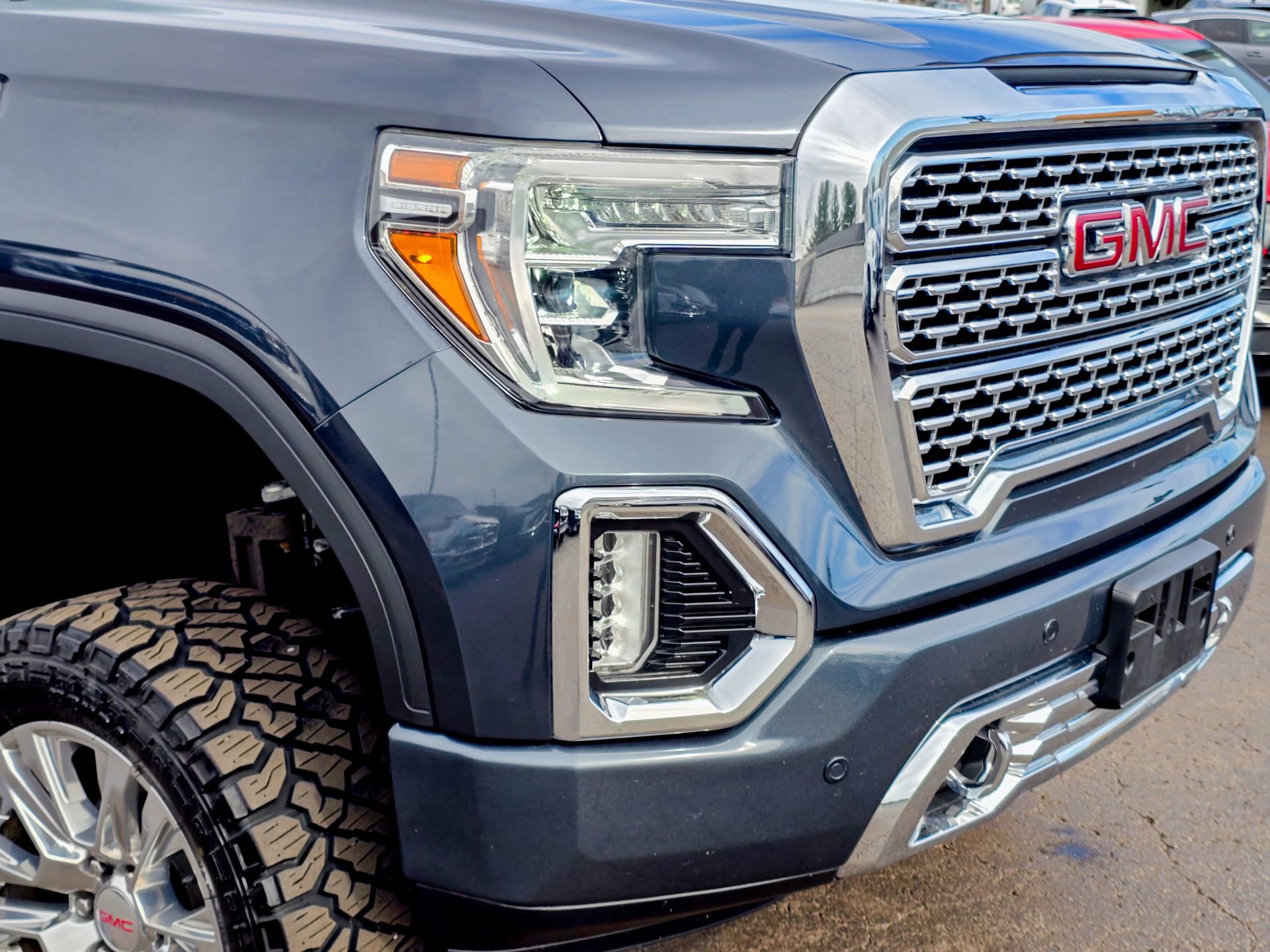 Used 2021 GMC Sierra 1500 Denali w/ Driver Alert Package II image 5