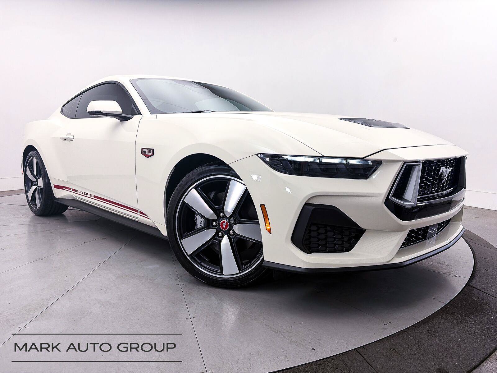 Used 2025 Ford Mustang GT Premium w/ 60th Anniversary Package