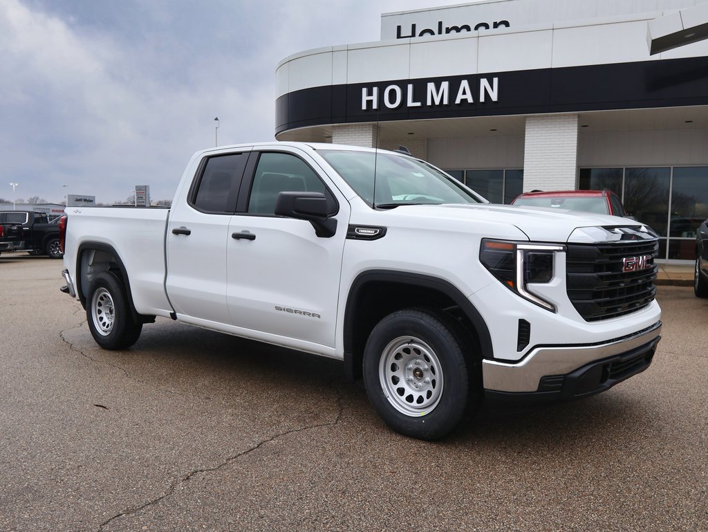New 2026 GMC Sierra 1500 Pro w/ Pro Value Package image 1