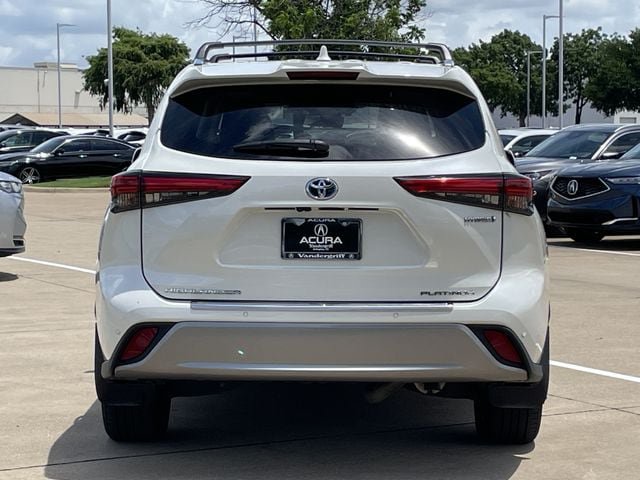 Used 2021 Toyota Highlander Platinum AWD/4WD image 5