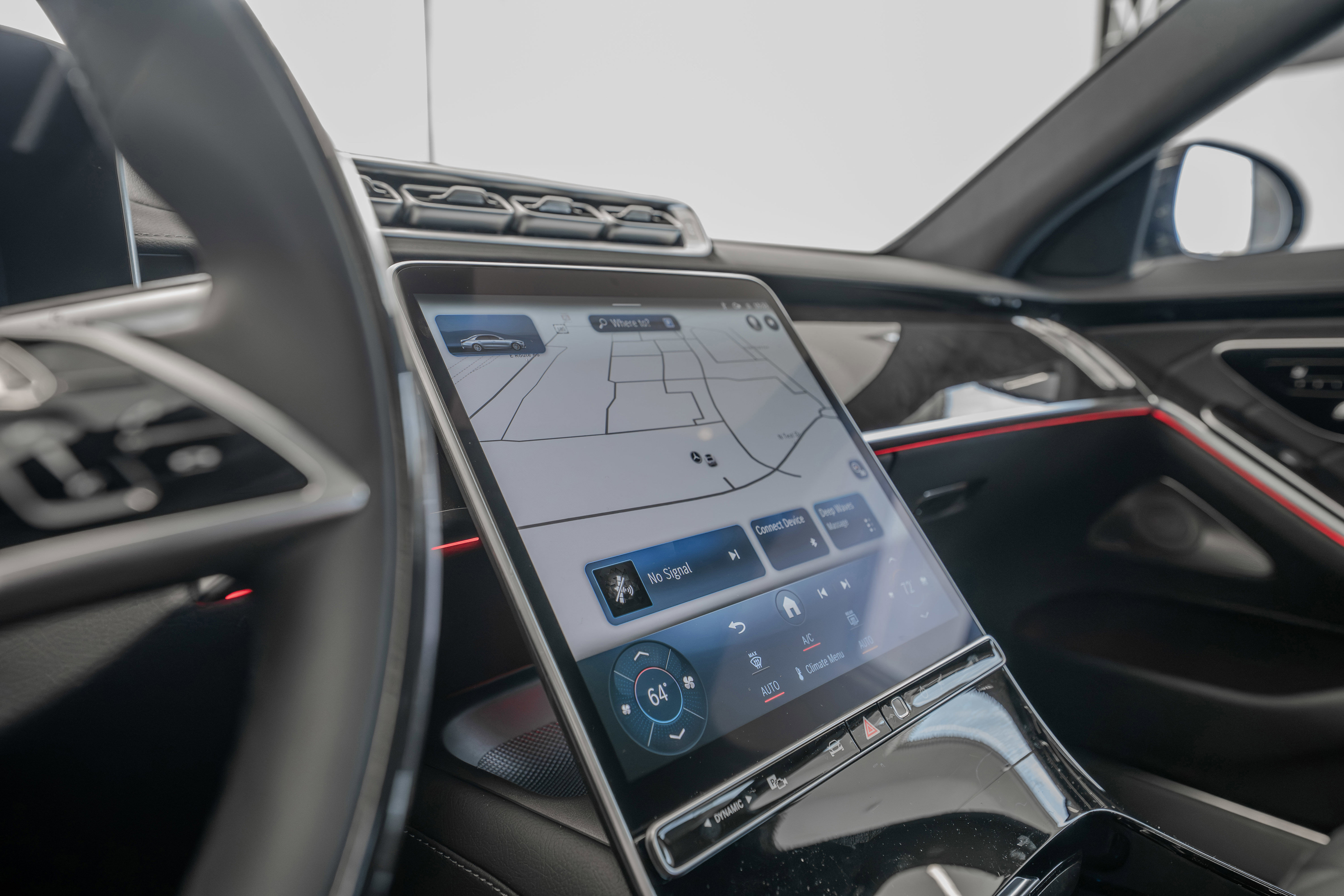 New 2025 Mercedes-Benz S 500 4MATIC image 33