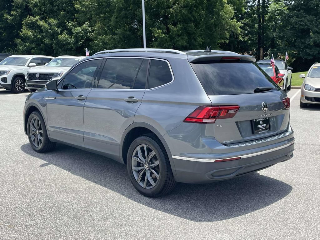 Used 2022 Volkswagen Tiguan SE FWD image 5