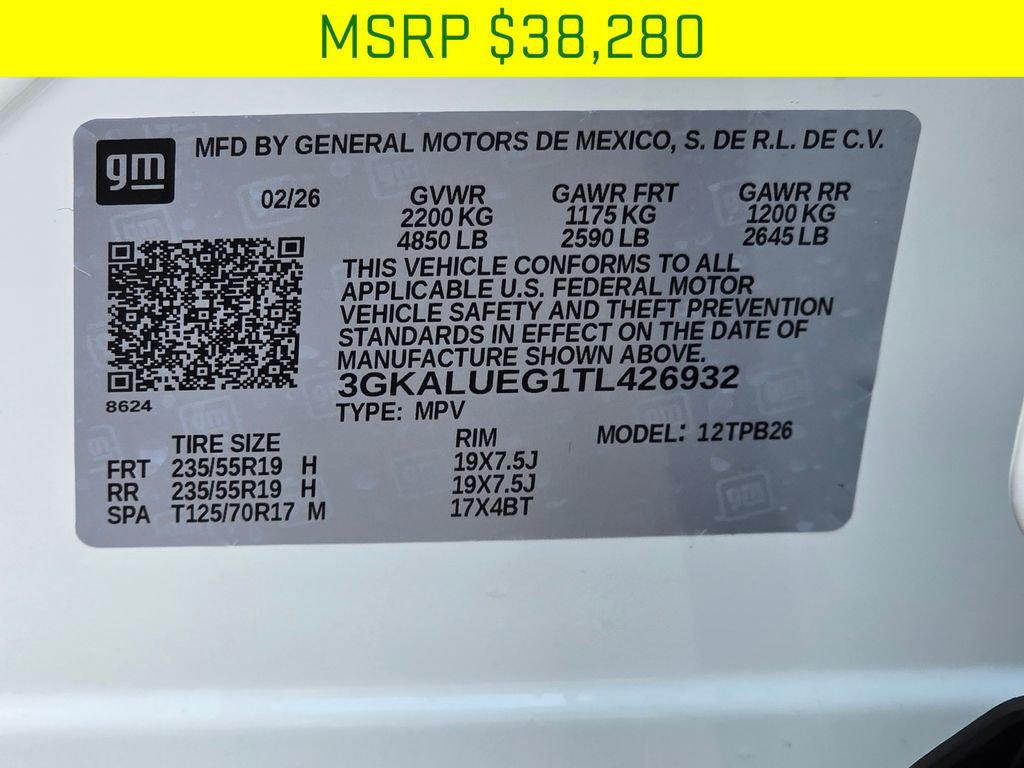 New 2026 GMC Terrain Elevation w/ Elevation Premium Package image 43