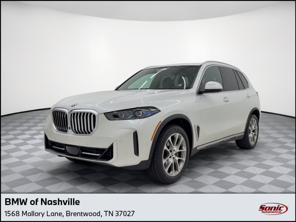 Used 2024 BMW X5 xDrive40i w/ Premium Package AWD/4WD image 1