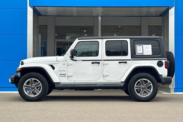Used 2018 Jeep Wrangler Unlimited Sahara image 9
