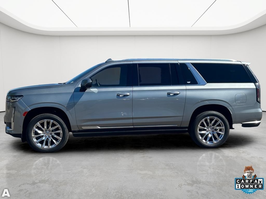 Used 2023 Cadillac Escalade ESV Premium Luxury Platinum w/ LPO, Radiant Package AWD/4WD image 3