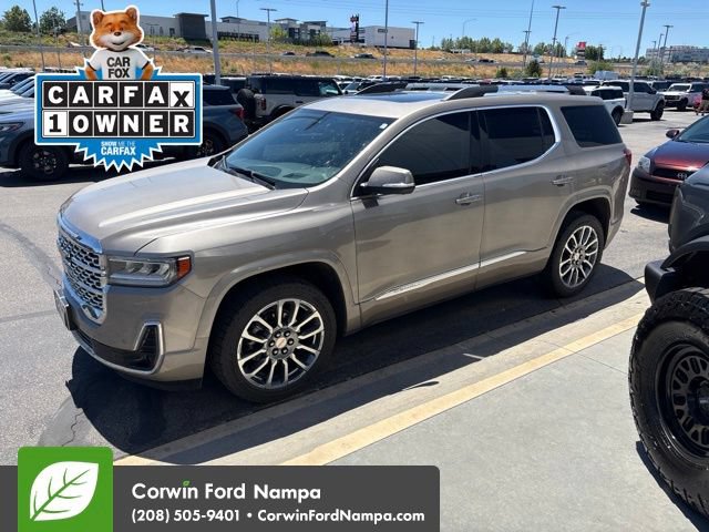 Used 2023 GMC Acadia Denali w/ Denali Ultimate Package AWD/4WD image 3