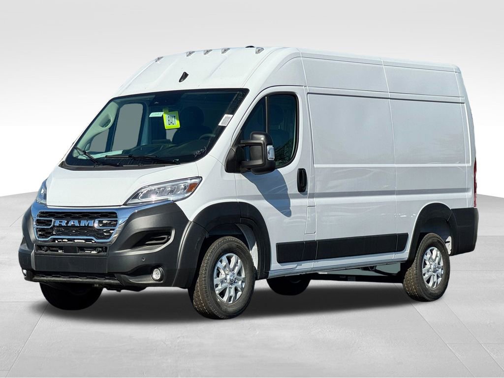 New 2026 RAM ProMaster 1500 w/ Quick Order Package 22H SLT+ FWD image 3