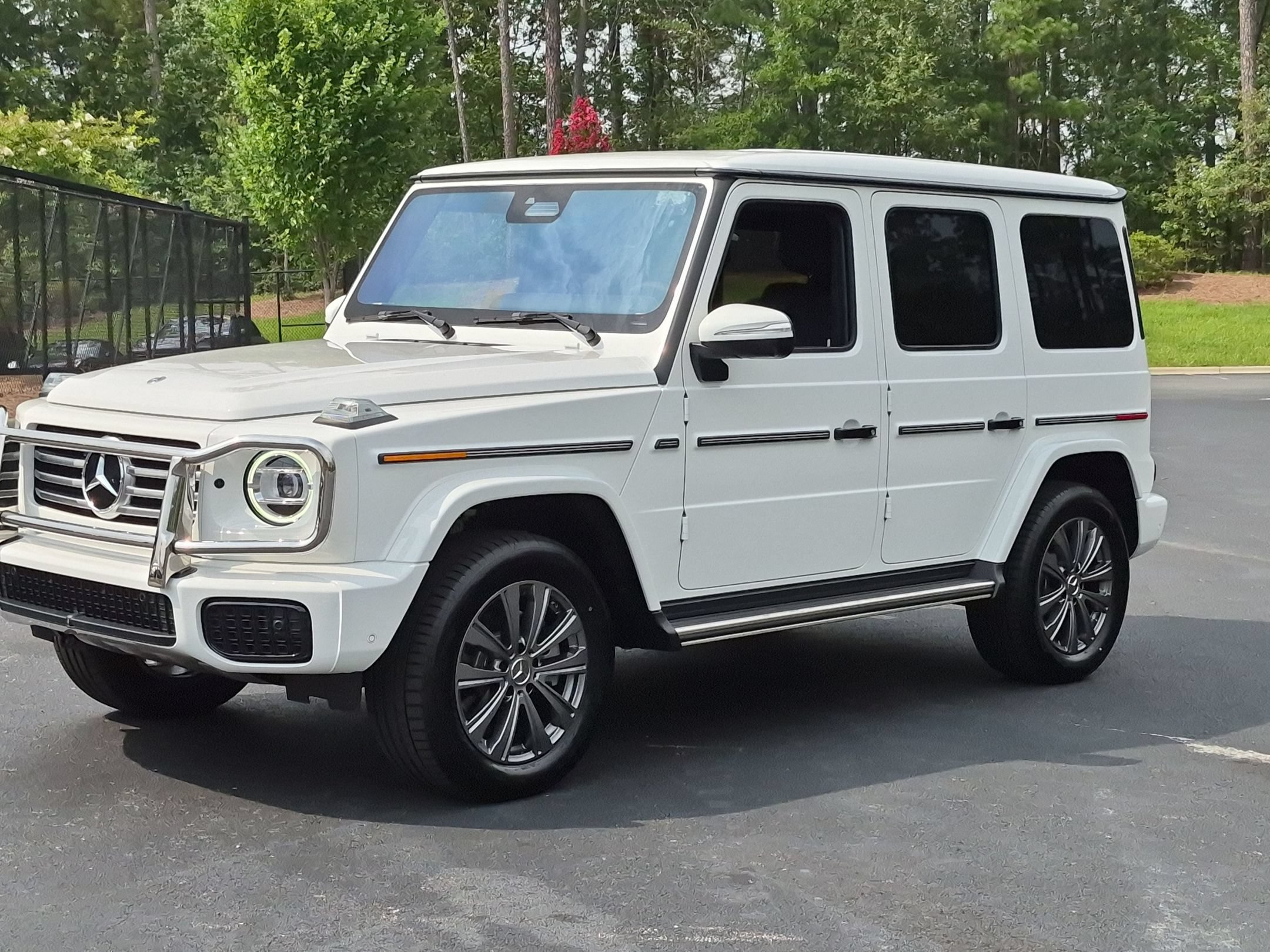 New 2026 Mercedes-Benz G 550 image 5