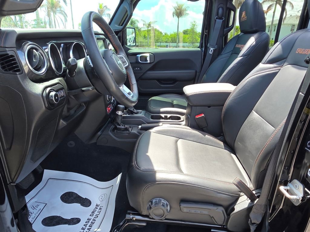 Used 2021 Jeep Wrangler Unlimited Rubicon w/ Trailer Tow Package image 23