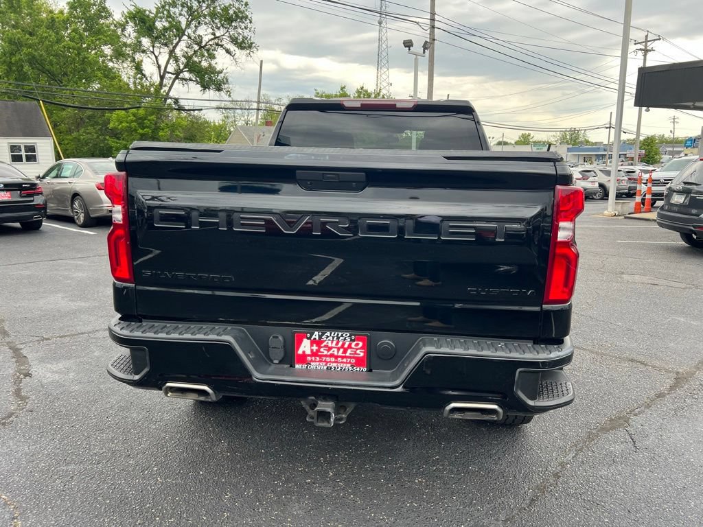 Used 2021 Chevrolet Silverado 1500 Custom Trail Boss w/ LPO, Dark Essentials Package AWD/4WD image 7
