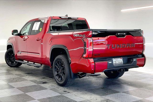 Used 2026 Toyota Tundra Platinum w/ TRD Off-Road Package image 10