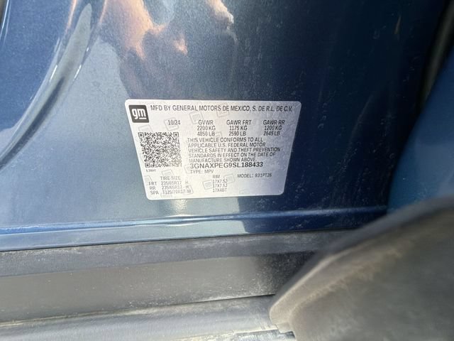 Certified 2025 Chevrolet Equinox LT w/ Convenience Package II AWD/4WD image 35