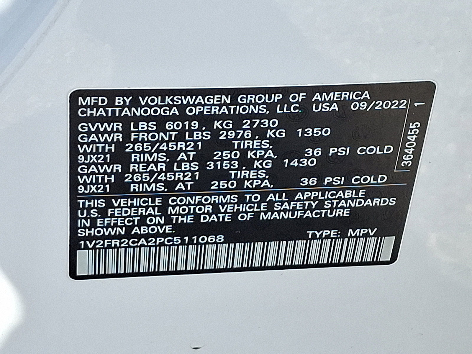 Used 2023 Volkswagen Atlas SEL Premium AWD/4WD image 27