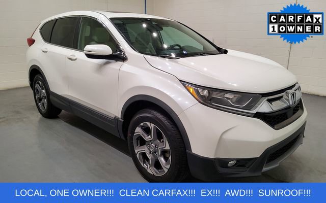 Used 2018 Honda CR-V EX image 1
