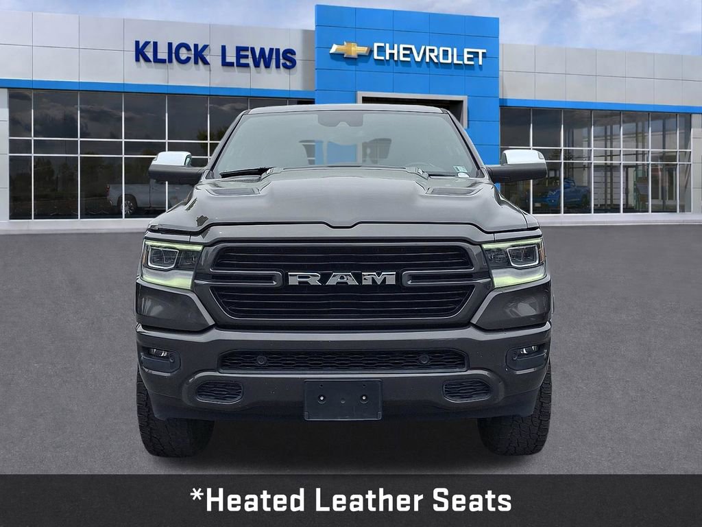Used 2020 RAM 1500 Laramie AWD/4WD video 2