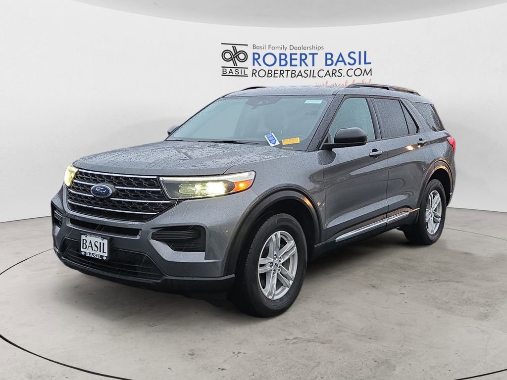 Used 2022 Ford Explorer XLT